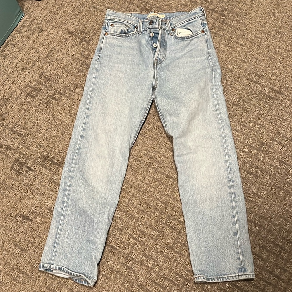 Women’s Levi’s Wedgie Straight Jeans